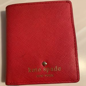 Pink Kate Spade Wallet